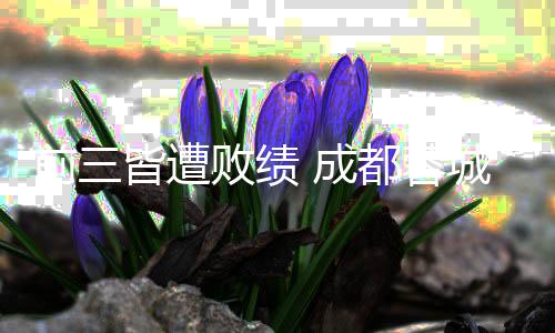 前三皆遭败绩 成都蓉城登顶中超积分榜
